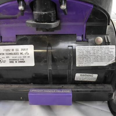 Fantom 12. Amp Vacuum Cleaner, Heavy Duty with Clean Filter, Tested Works