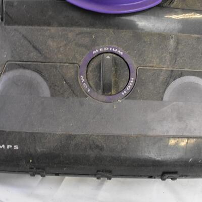 Fantom 12. Amp Vacuum Cleaner, Heavy Duty with Clean Filter, Tested Works
