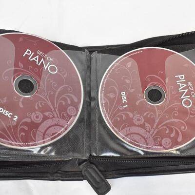 Case of Music CDs