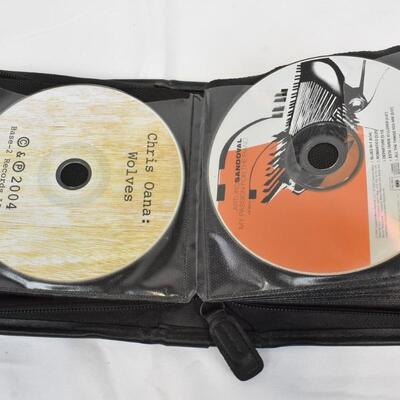 Case of Music CDs