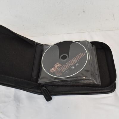 Case of Music CDs