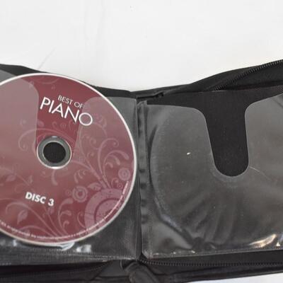 Case of Music CDs