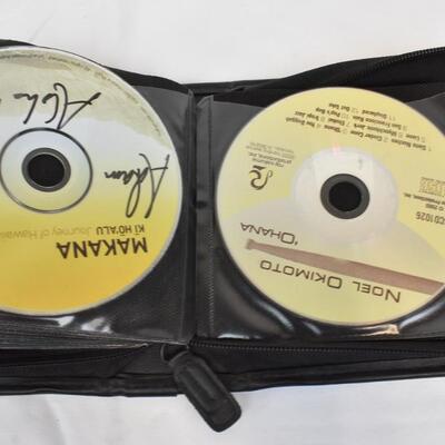 Case of Music CDs