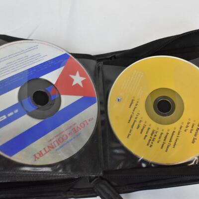 Case of Music CDs