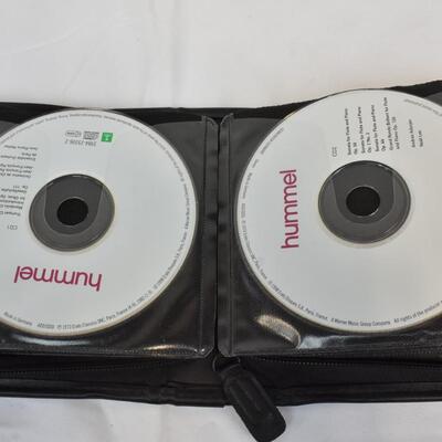 Case of Music CDs