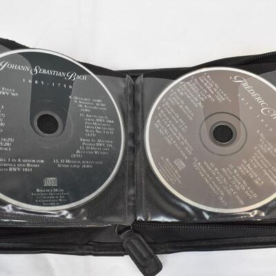 Case of Music CDs