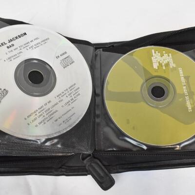 Case of Music CDs