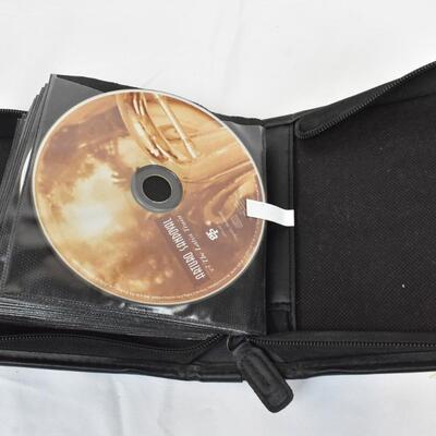 Case of Music CDs
