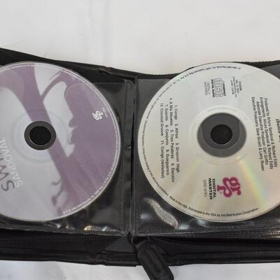 Case of Music CDs
