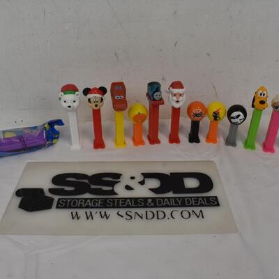 14 PEZ Dispenser and PEZ Candy