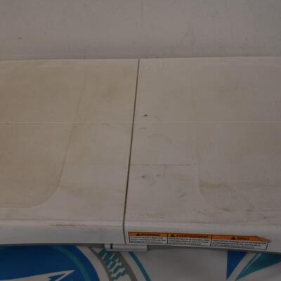 Wii Sports, Nintendo Land, Megaman & Inkling Amibos, Mad Catz Beat Pad, Wii Fit