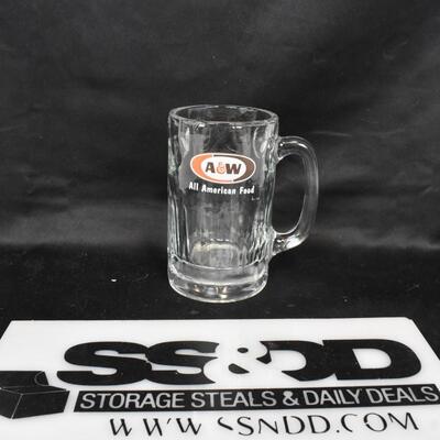 A&W All American Food Root Beer Mug