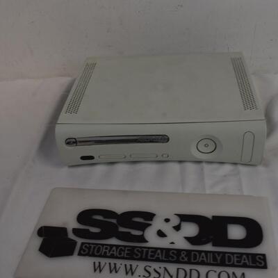 Xbox 360 Console MFR Date 2005, Untested, No Power Cord (Older AC Plug)