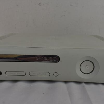 Xbox 360 Console MFR Date 2005, Untested, No Power Cord (Older AC Plug)