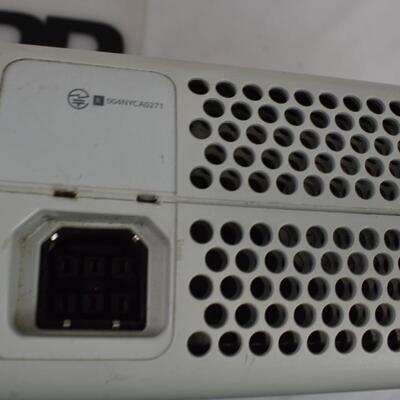 Xbox 360 Console MFR Date 2005, Untested, No Power Cord (Older AC Plug)