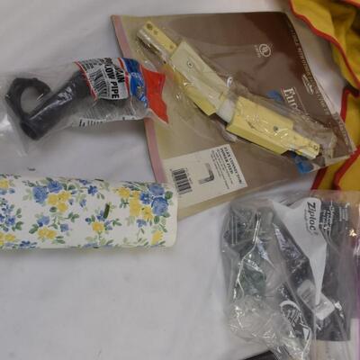 Garden and Home Improvement: Trash Can Liners, Disposable Gloves, Box Cutter