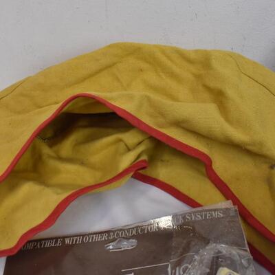Garden and Home Improvement: Trash Can Liners, Disposable Gloves, Box Cutter
