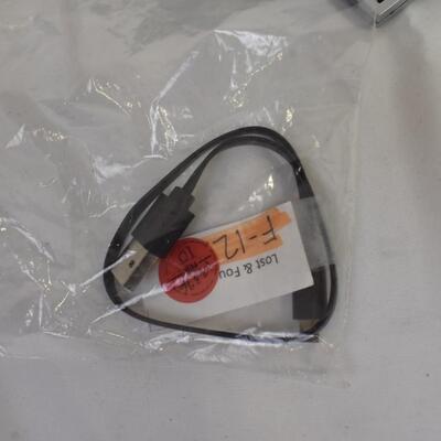 Personal Care Lot: USB Dock, Bandanas, Gloves, Soap, Glasses Case, Mirror