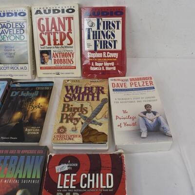 12 pc Media, CDs, Cassette Tapes: Up From The Hills -to- Bad Luck and Trouble
