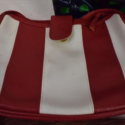 9 Purses: Victoria's Secret Bags, Kate Spade Hedgehog Bag, 5 Leather Bags, Love
