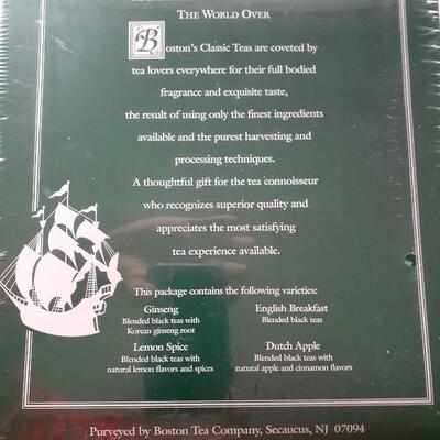 Bostons classic Tea collection