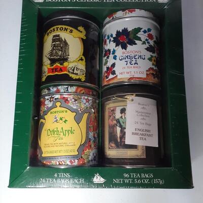 Bostons classic Tea collection
