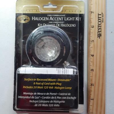 Hampton Bay Halogen light kit