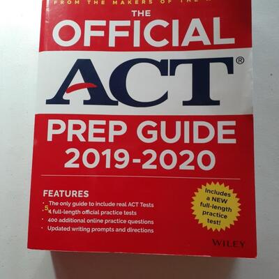 ACT prep guide