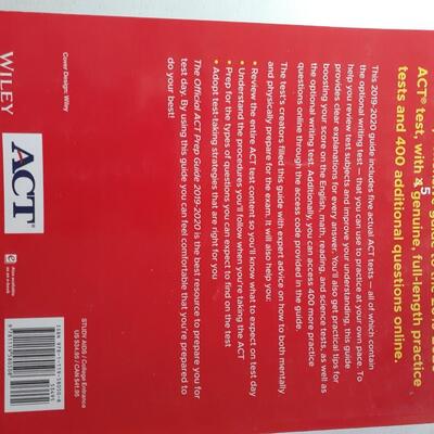 ACT prep guide