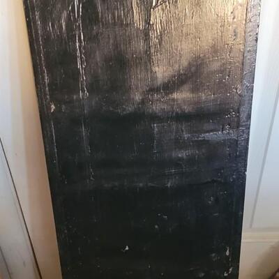 4 Beautiful Oriental wall art on wood