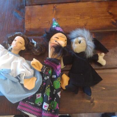 Six Dolls