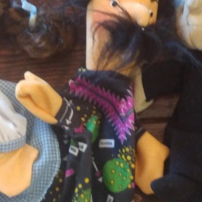 Six Dolls