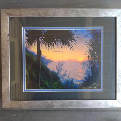 Three Framed Hawaiian Photos by Kerry Oda