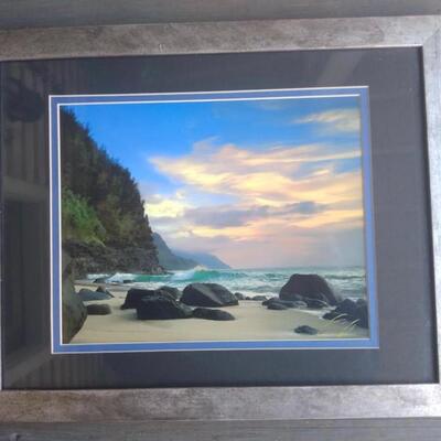 Three Framed Hawaiian Photos by Kerry Oda