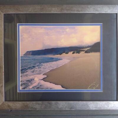 Three Framed Hawaiian Photos by Kerry Oda