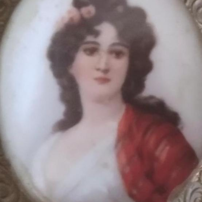 Two Portrait Miniatures