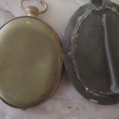 Two Portrait Miniatures