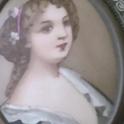 Two Portrait Miniatures