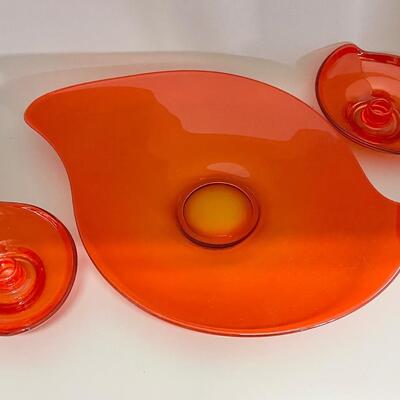 Viking glass epic line persimmon