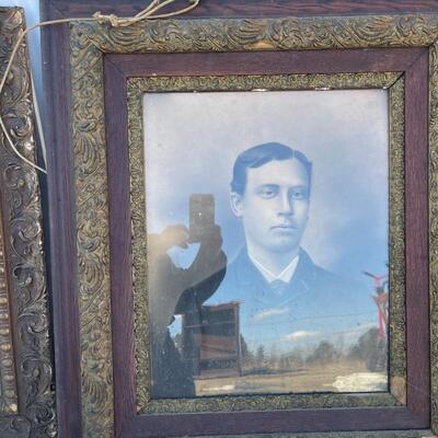 Large Antique Frames