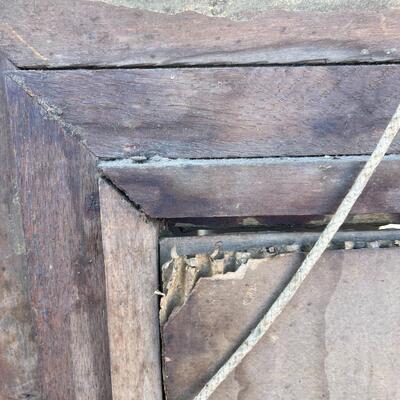 Large Antique Frames