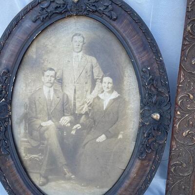 Large Antique Frames