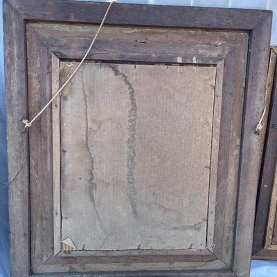 Large Antique Frames