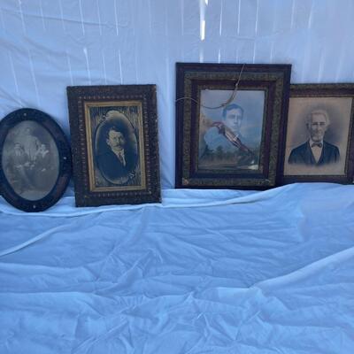 Large Antique Frames