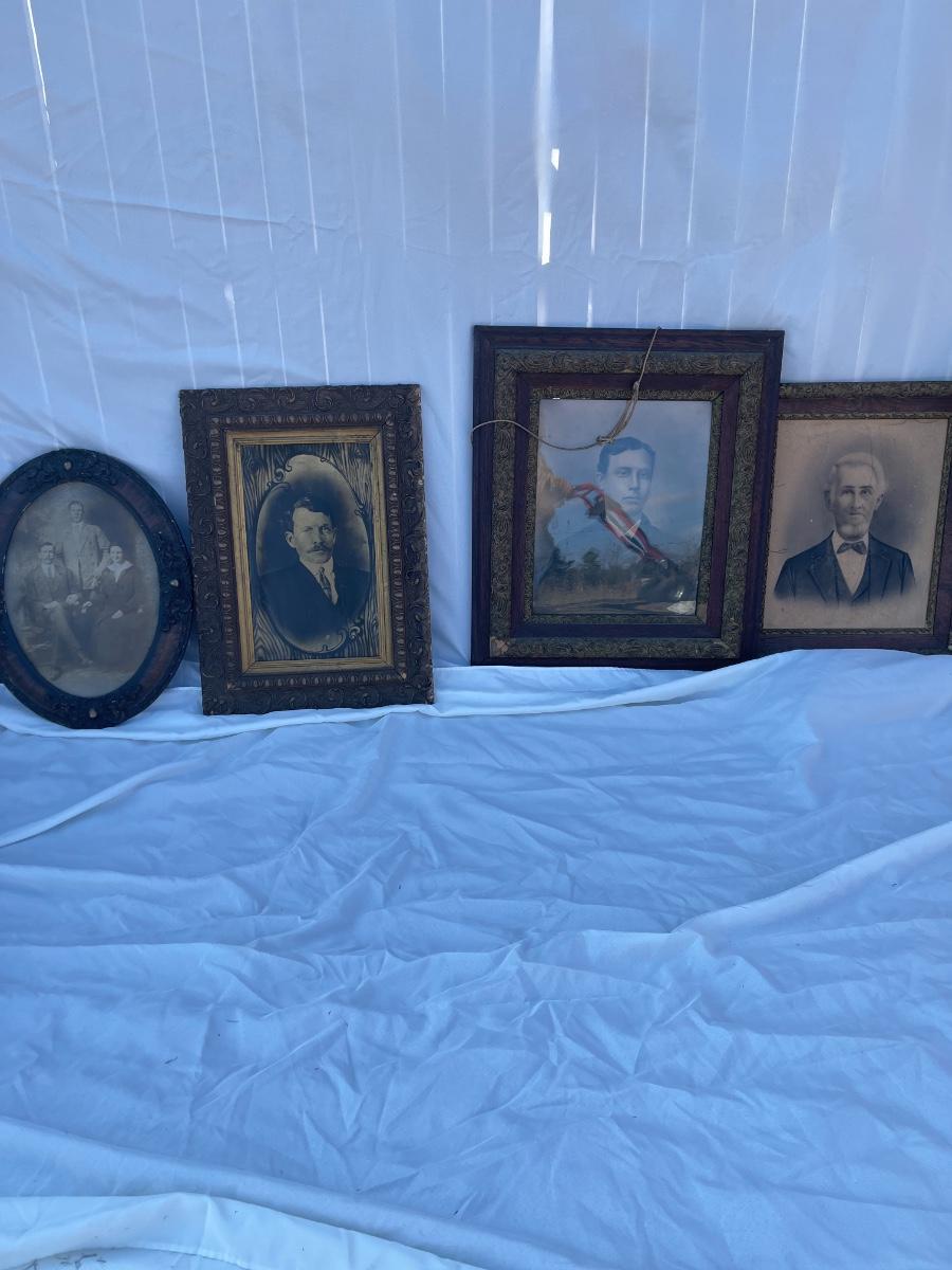 Large Antique Frames