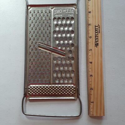 Vintage All in One cheese grator
