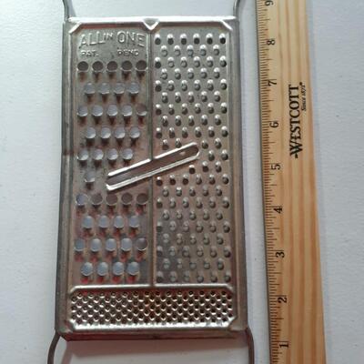 Vintage All in One cheese grator
