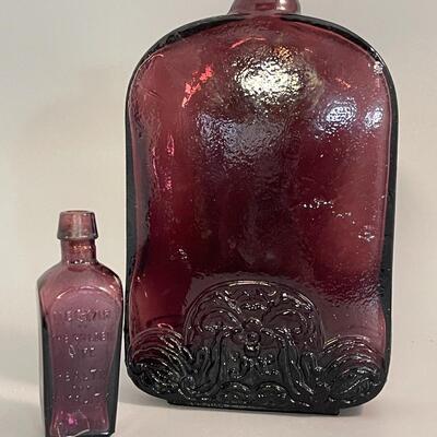 Pretty purple bottle