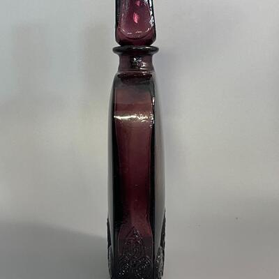 Pretty purple bottle