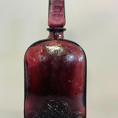 Pretty purple bottle
